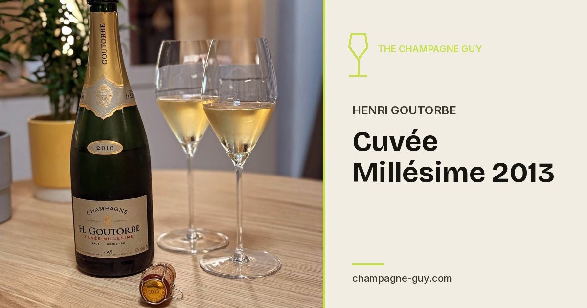 Henri Goutorbe: Cuvée Millésime 2013