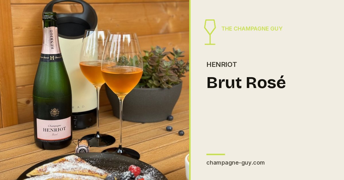 Henriot: Brut Rosé