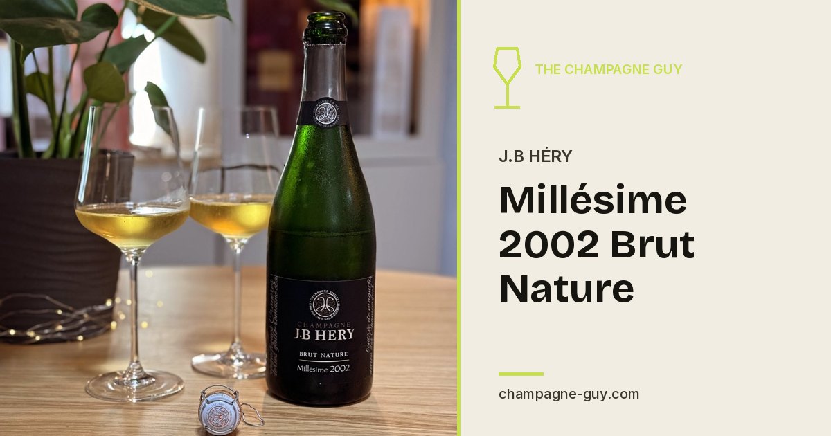 J.B Héry: Millésime 2002 Brut Nature