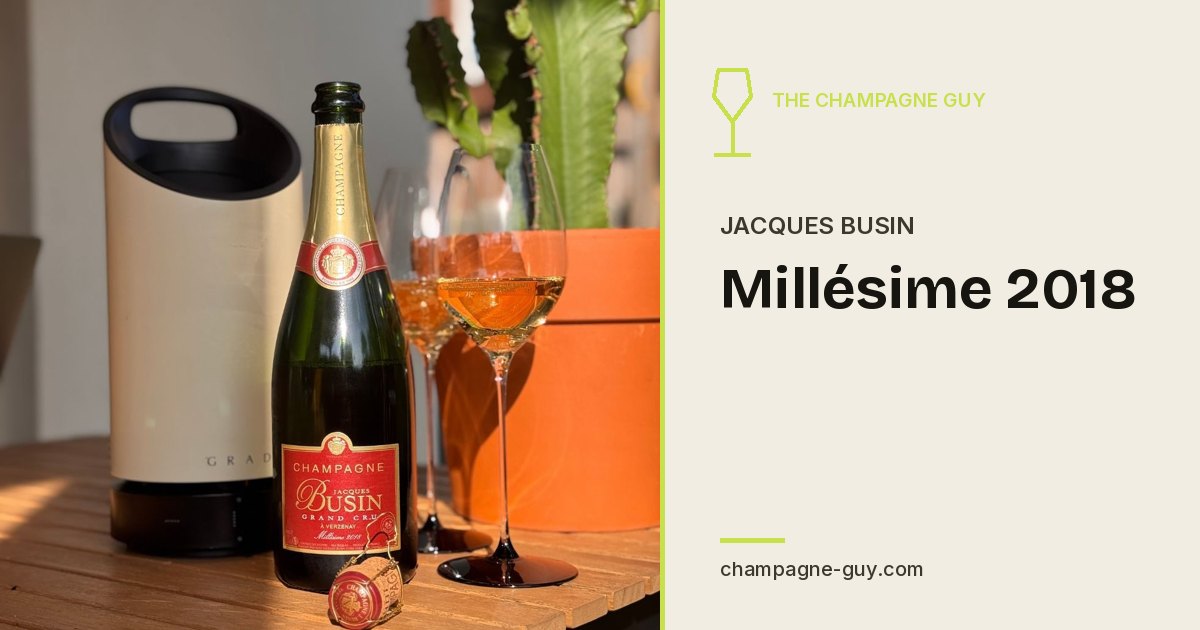 Jacques Busin: Millésime 2018
