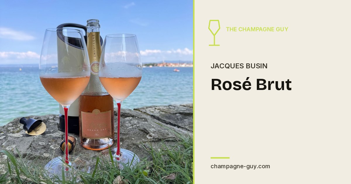 Jacques Busin: Rosé Brut