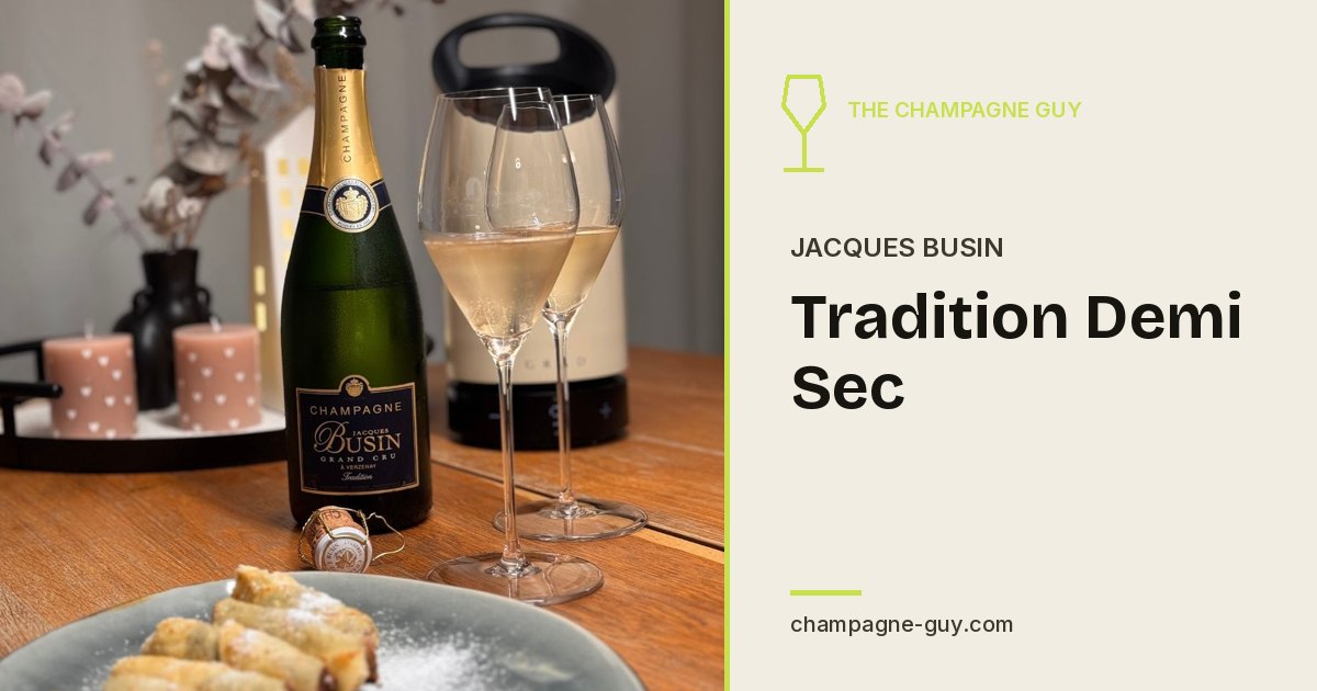 Jacques Busin: Tradition Demi Sec