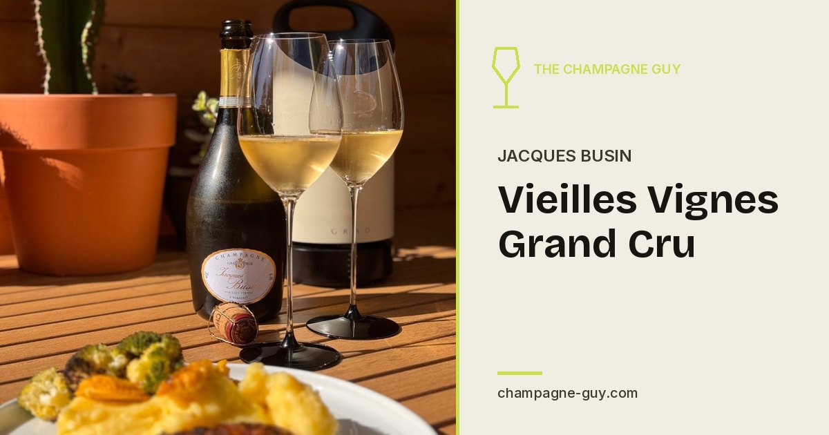 Jacques Busin: Vieilles Vignes Grand Cru