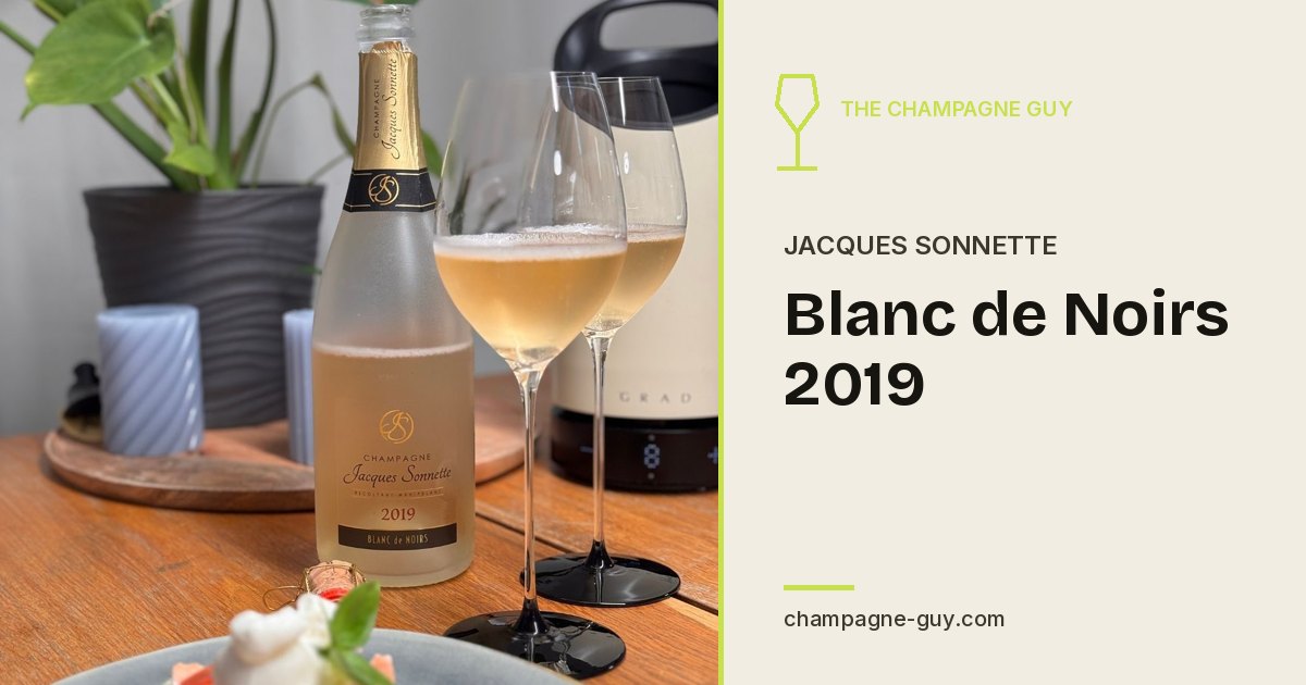 Jacques Sonnette: Blanc de Noirs 2019
