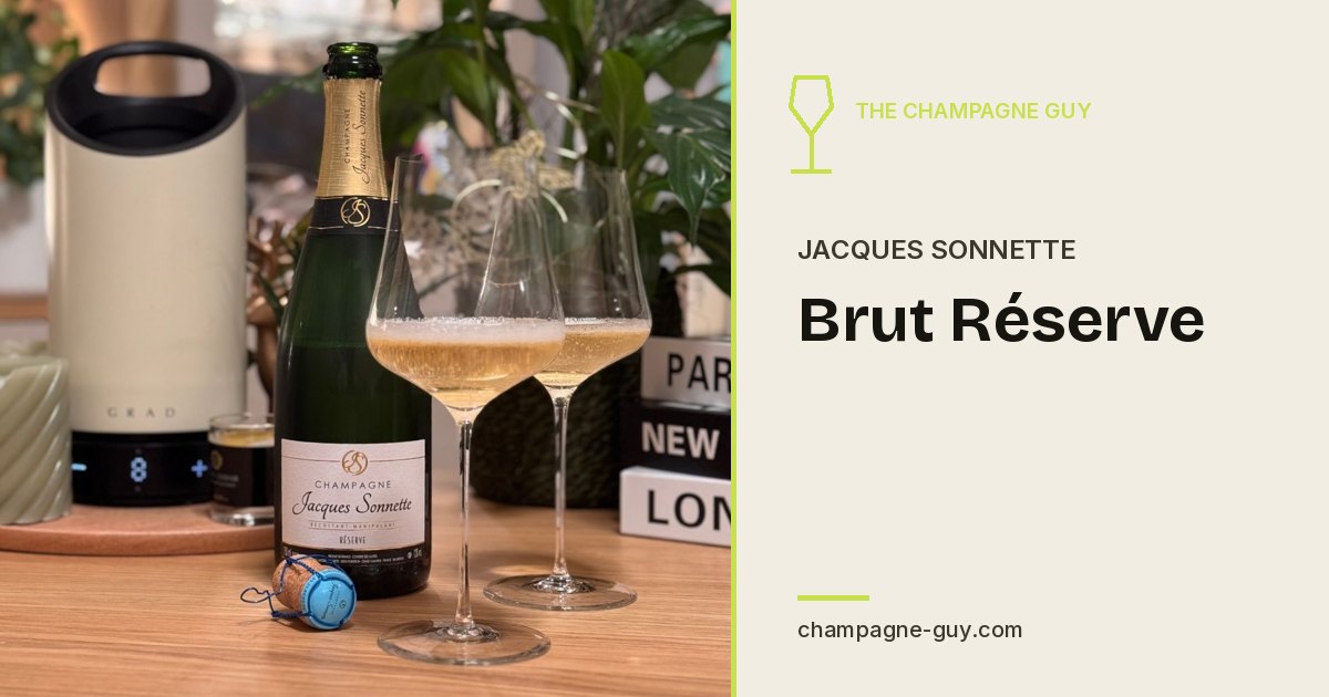 Jacques Sonnette: Brut Réserve