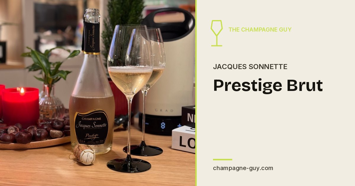 Jacques Sonnette: Prestige Brut