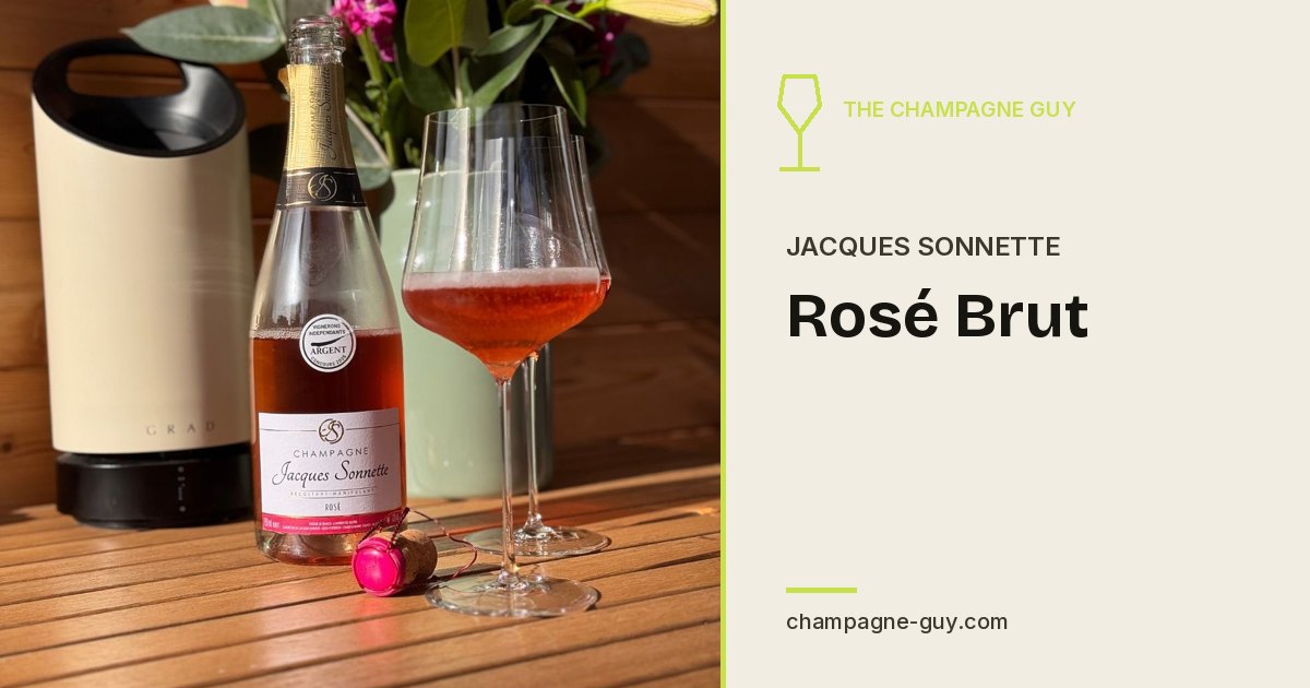 Jacques Sonnette: Rosé Brut