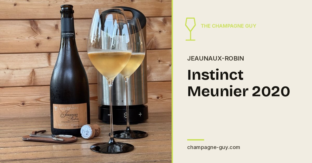 Jeaunaux-Robin: Instinct Meunier 2020