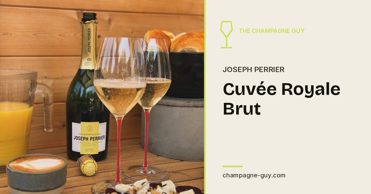 Joseph Perrier: Cuvée Royale Brut