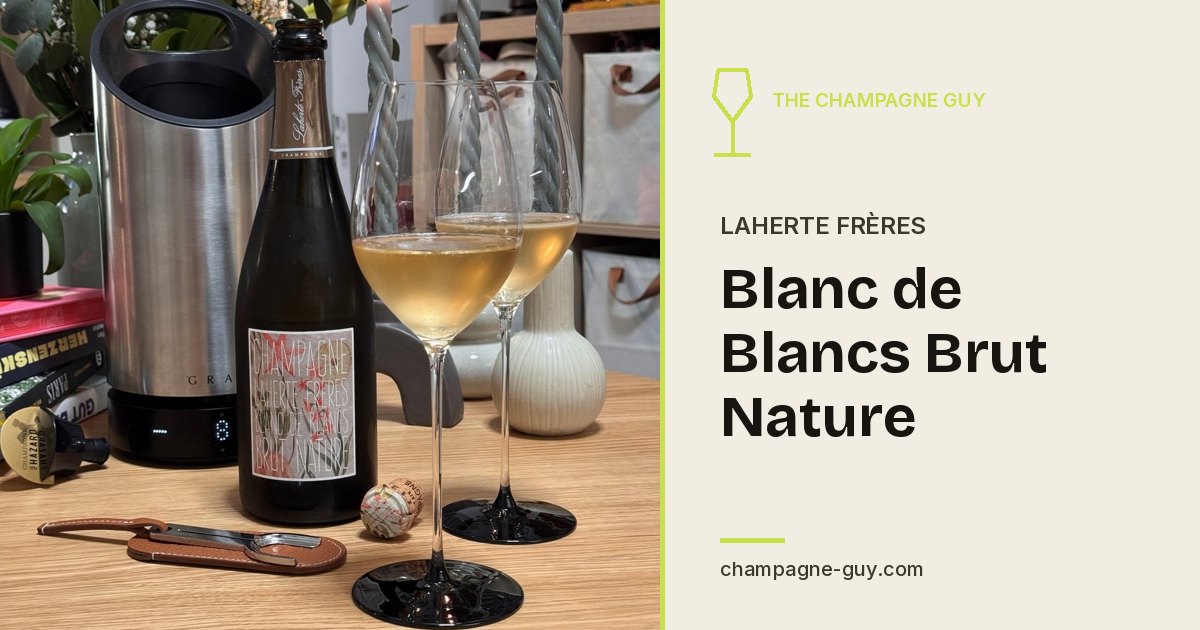 Laherte Frères: Blanc de Blancs Brut Nature