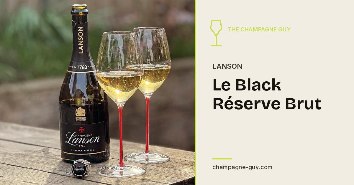Lanson: Le Black Réserve Brut