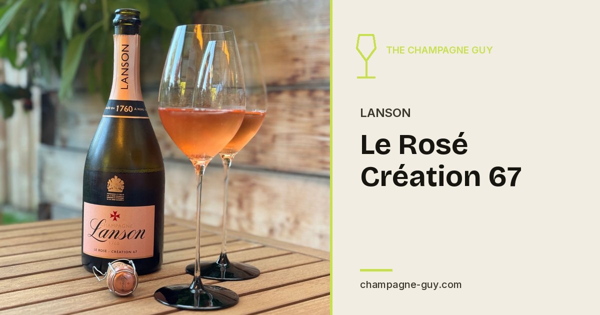 Lanson: Le Rosé Création 67
