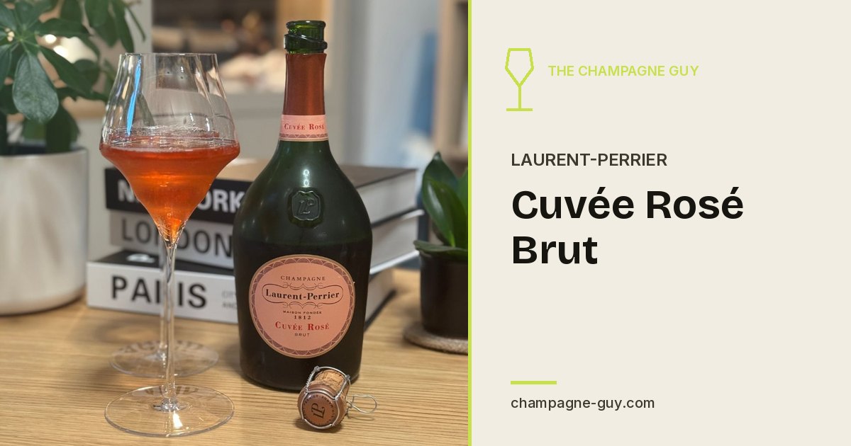 Laurent-Perrier: Cuvée Rosé Brut