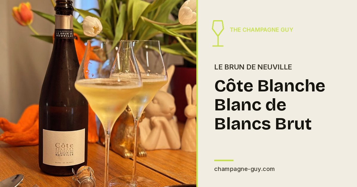 Le Brun de Neuville: Côte Blanche Blanc de Blancs Brut