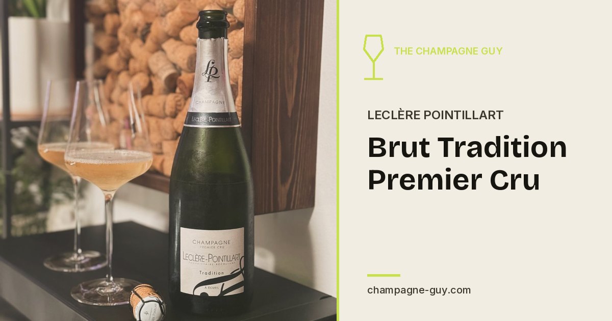 Leclère Pointillart: Brut Tradition Premier Cru