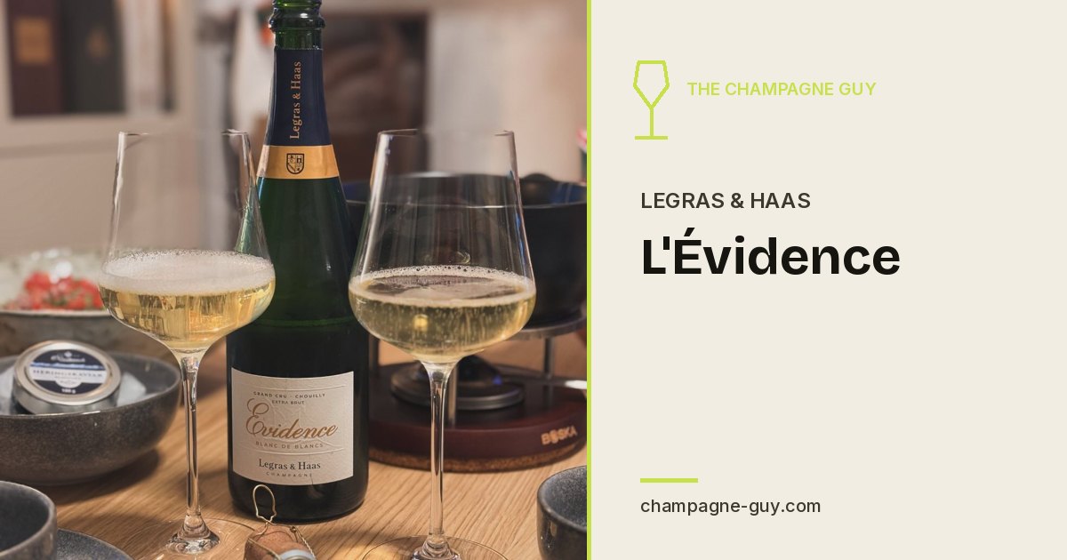 Legras & Haas: L'Évidence