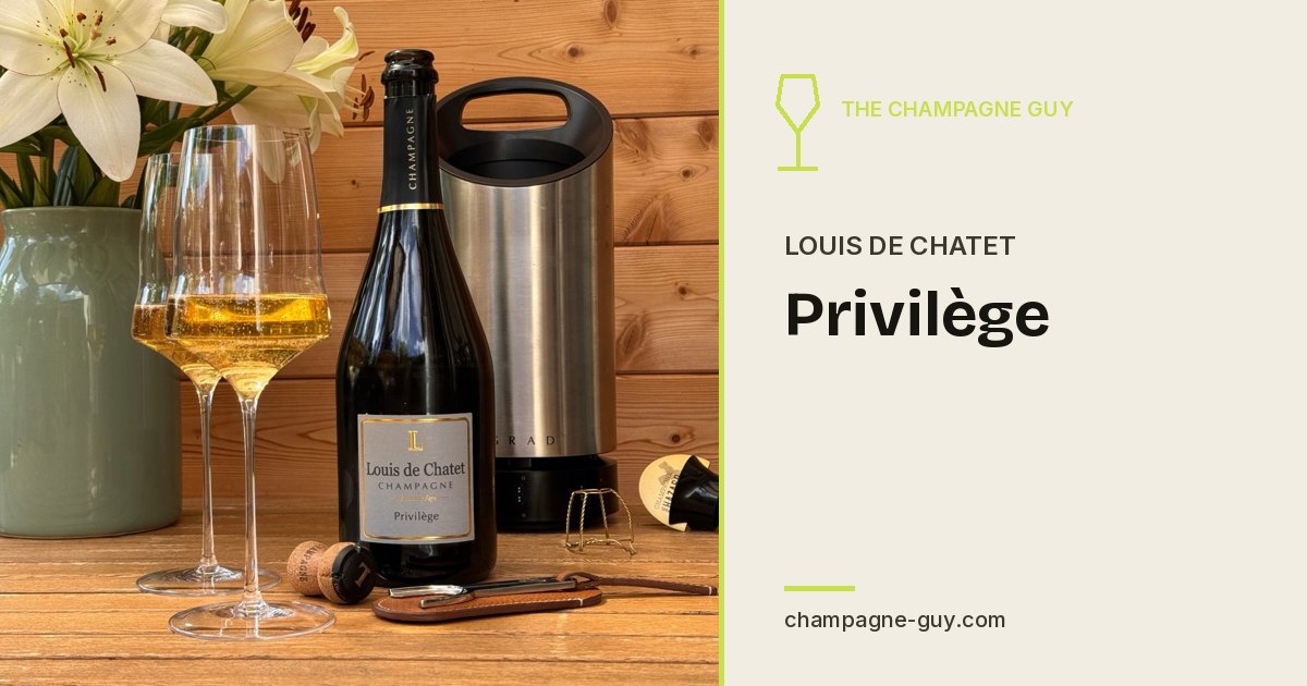 Louis de Chatet: Privilège