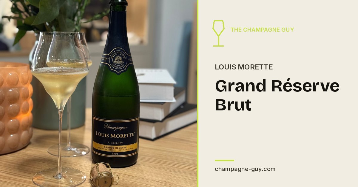 Louis Morette: Grand Réserve Brut