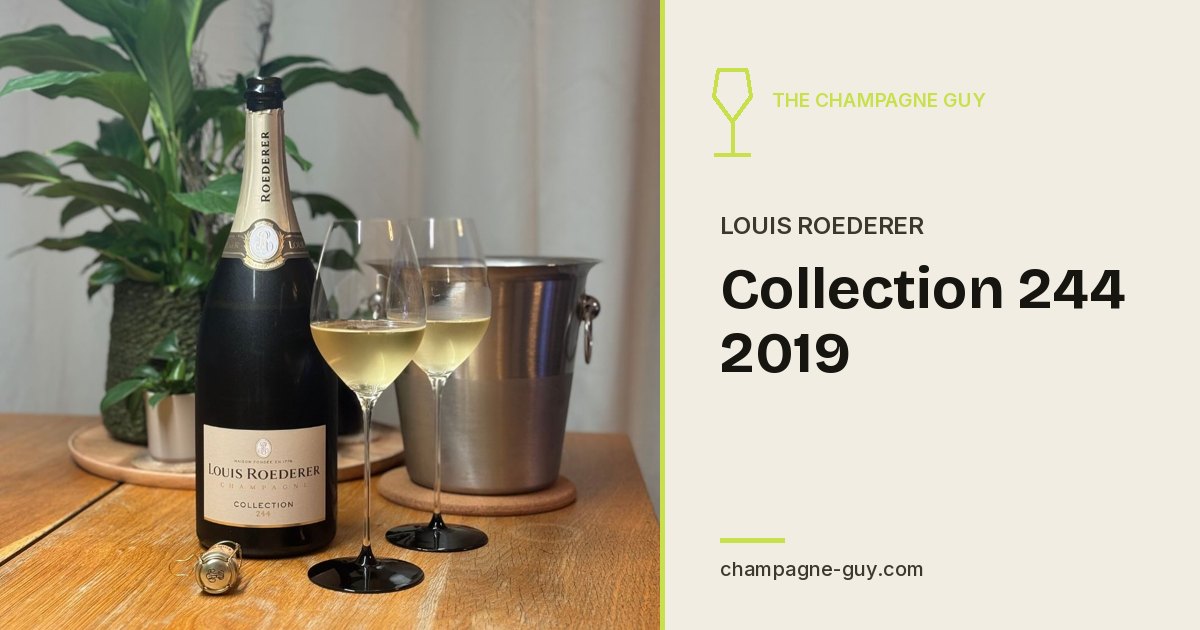 Louis Roederer: Collection 244 2019