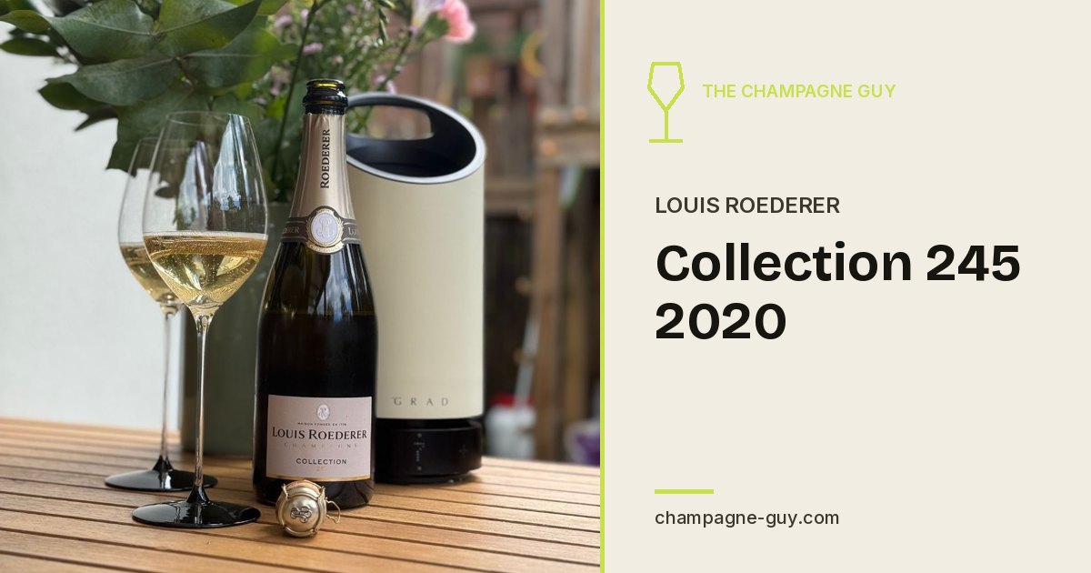 Louis Roederer: Collection 245 2020