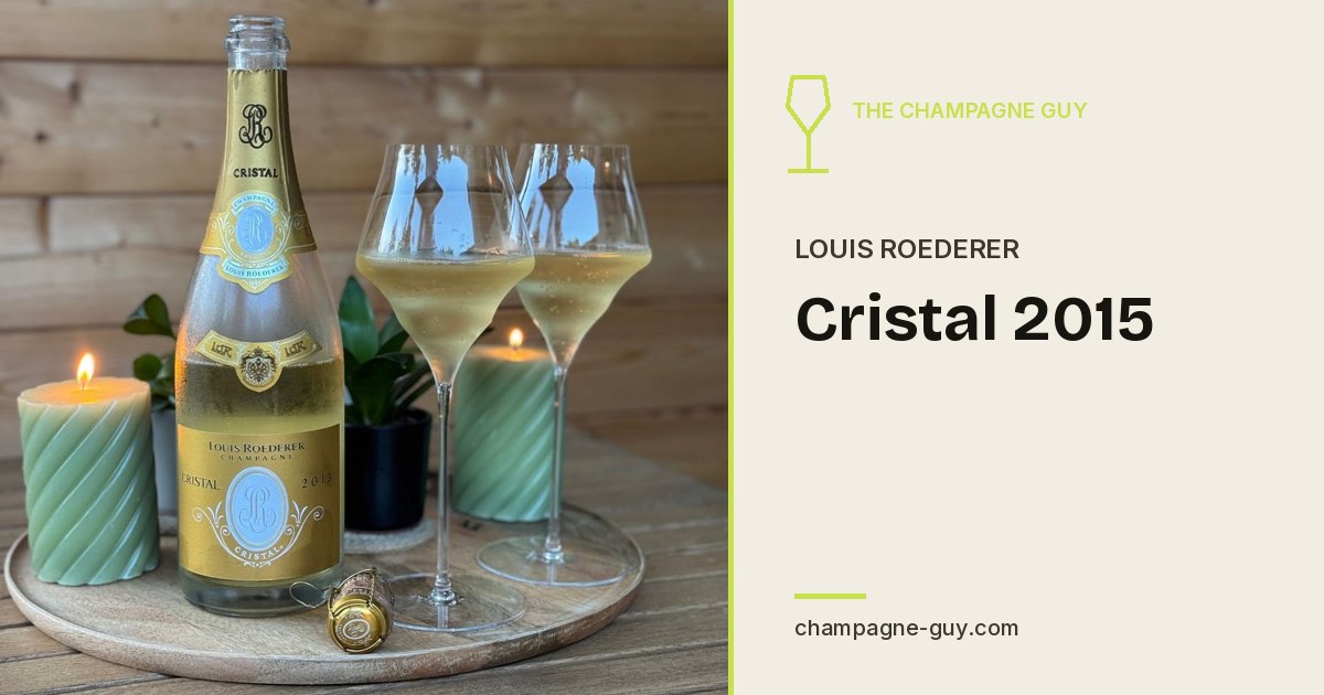 Louis Roederer: Cristal 2015