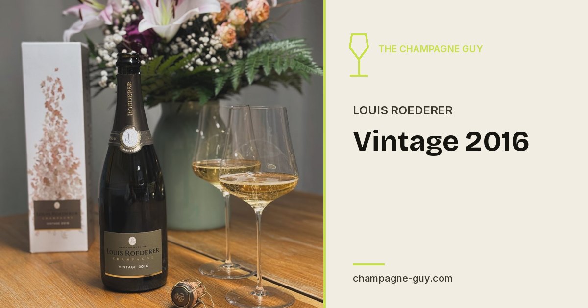 Louis Roederer: Vintage 2016
