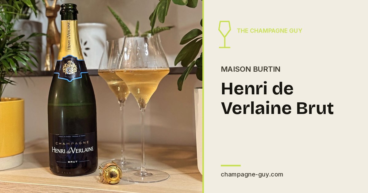 Maison Burtin: Henri de Verlaine Brut