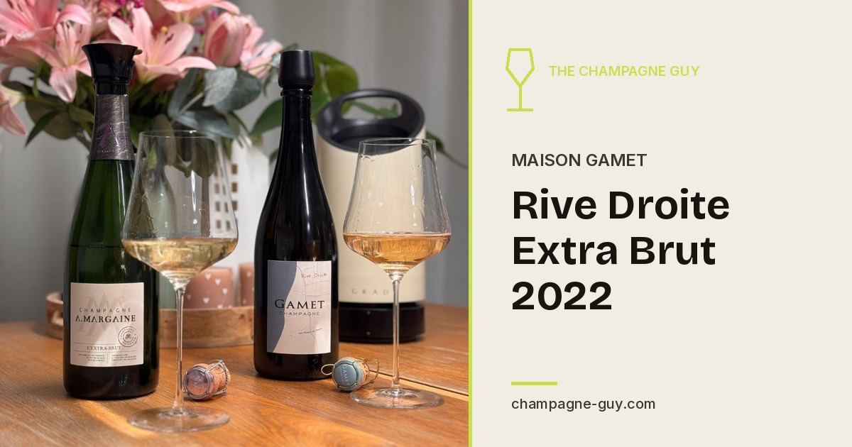 Maison Gamet: Rive Droite Extra Brut 2022