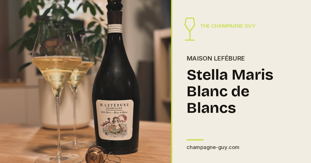 Maison Lefébure: Stella Maris Blanc de Blancs