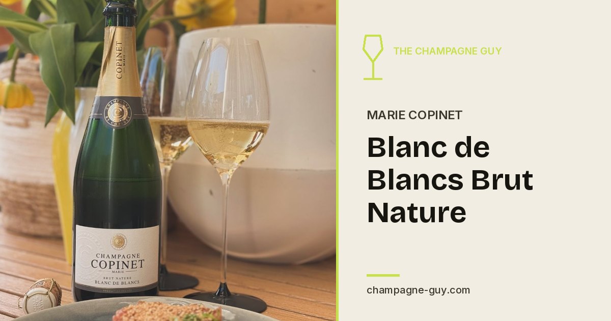 Marie Copinet: Blanc de Blancs Brut Nature