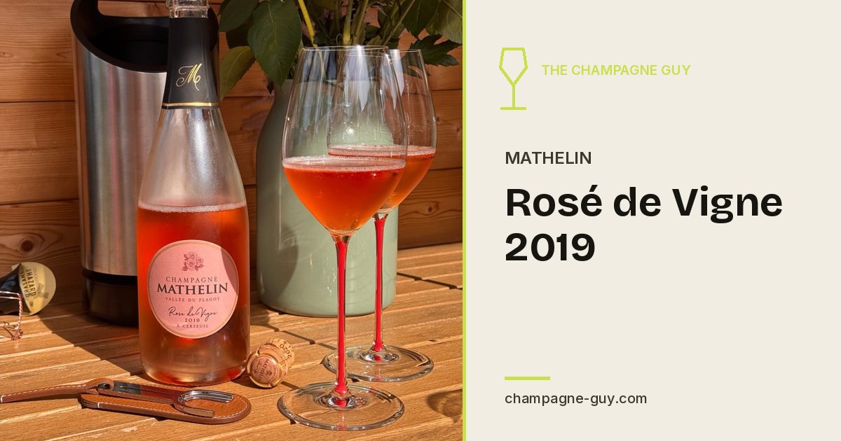 Mathelin: Rosé de Vigne 2019