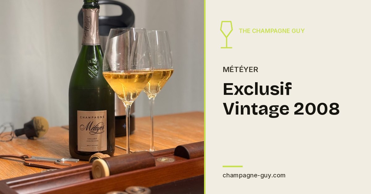 Météyer: Exclusif Vintage 2008