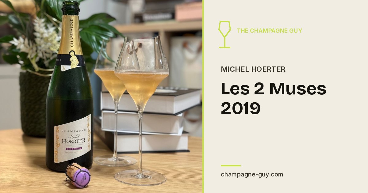 Michel Hoerter: Les 2 Muses 2019