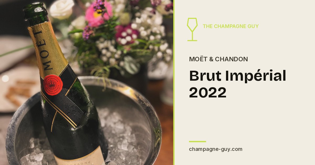 Moët & Chandon: Brut Impérial 2022