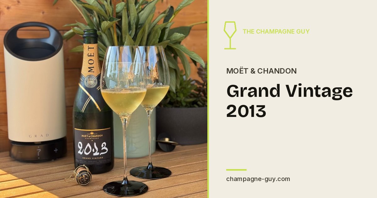Moët & Chandon: Grand Vintage 2013