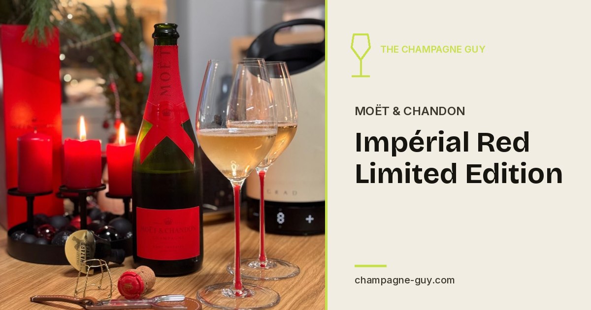 Moët & Chandon: Impérial Red Limited Edition