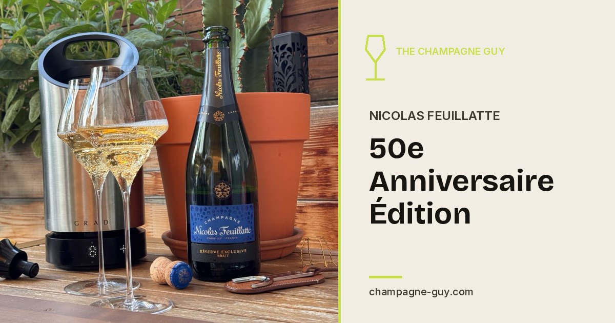 Nicolas Feuillatte: 50e Anniversaire Édition
