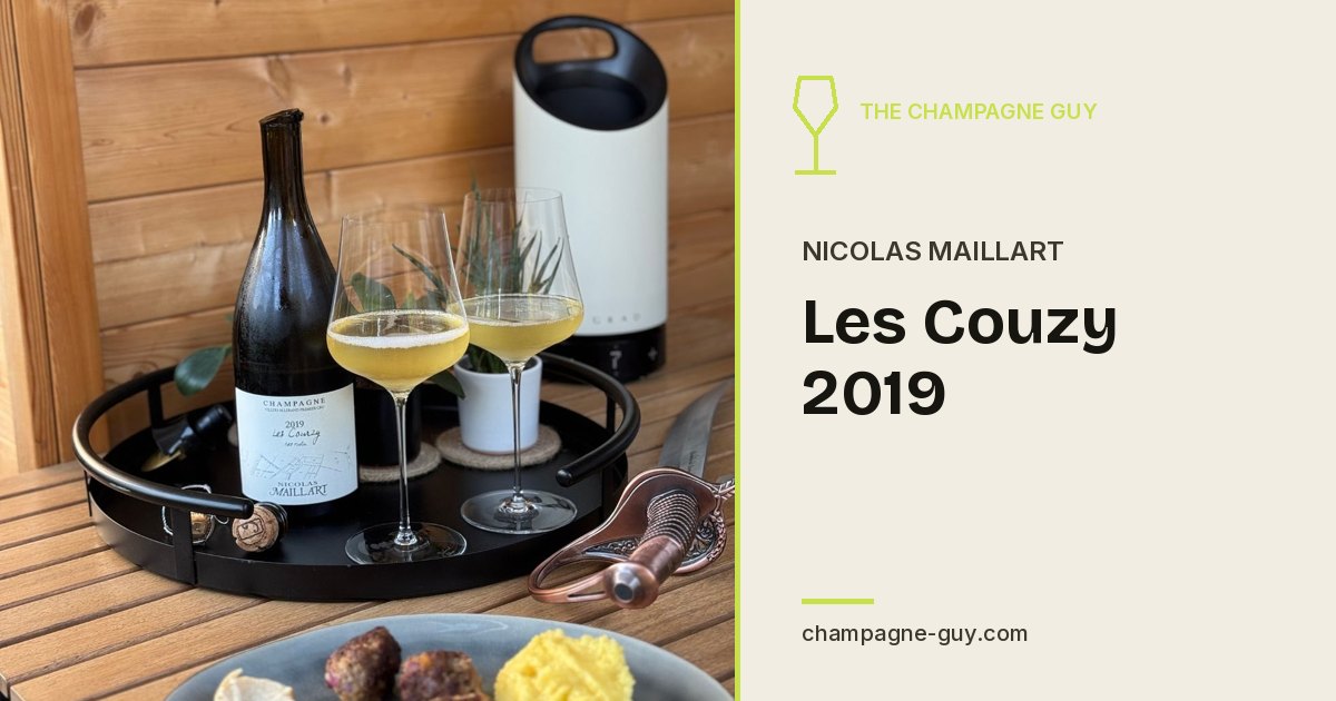 Nicolas Maillart: Les Couzy 2019