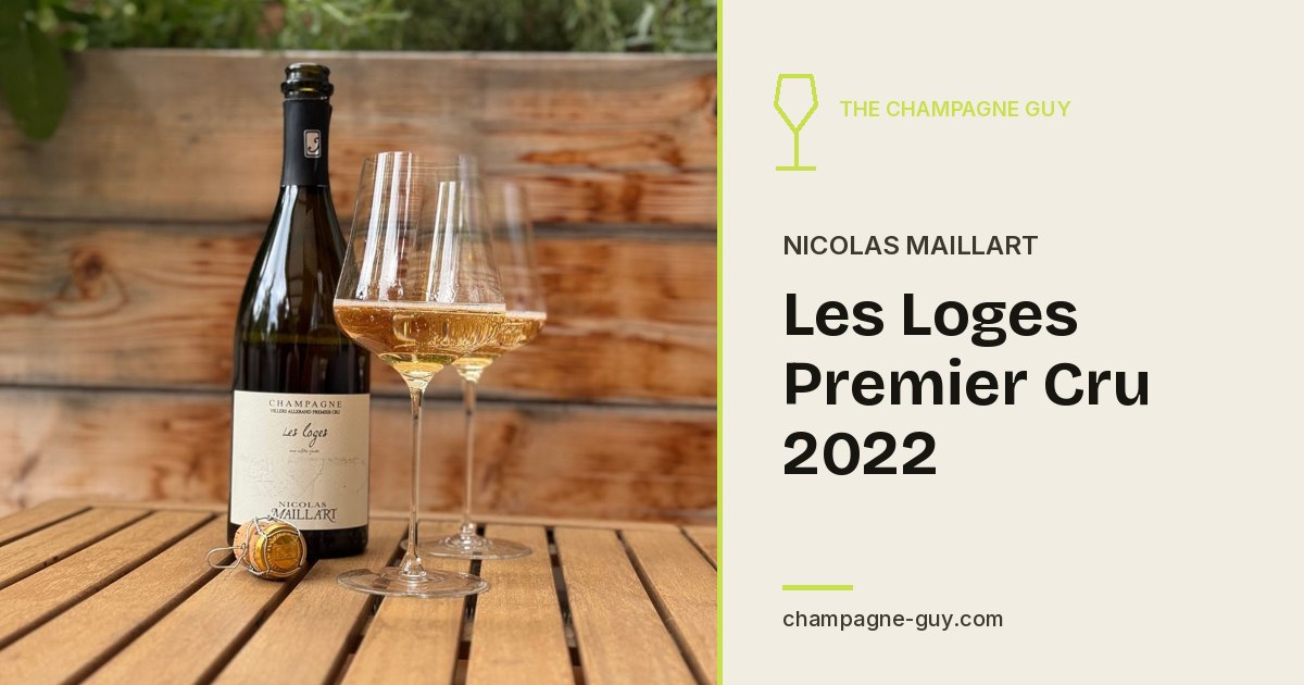 Nicolas Maillart: Les Loges Premier Cru 2022