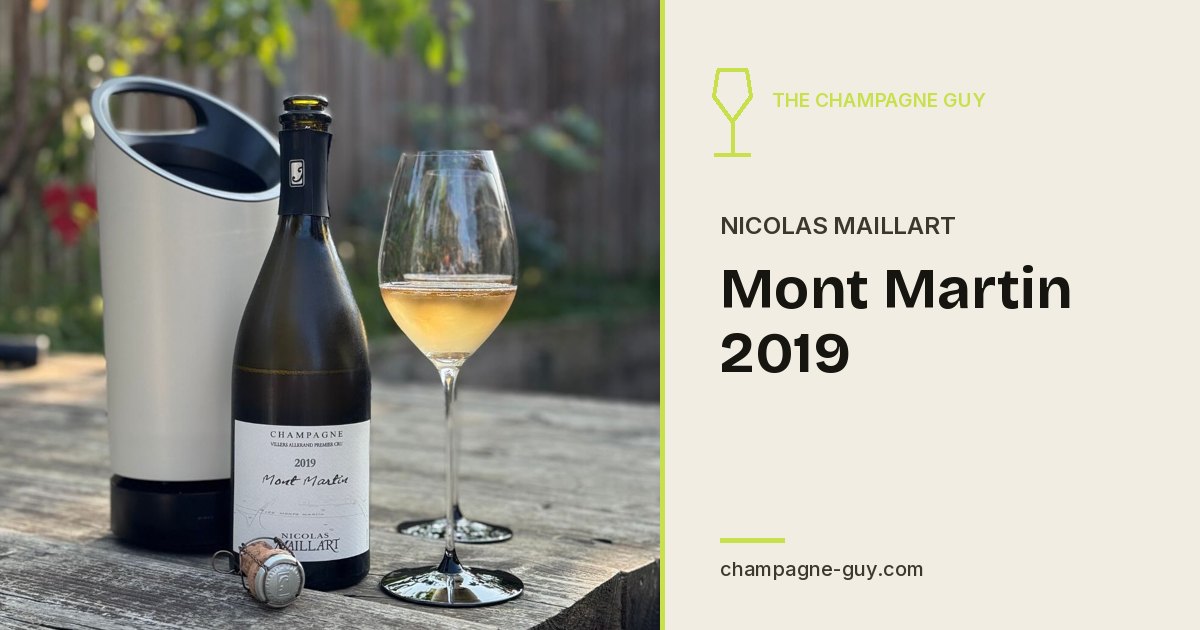 Nicolas Maillart: Mont Martin 2019