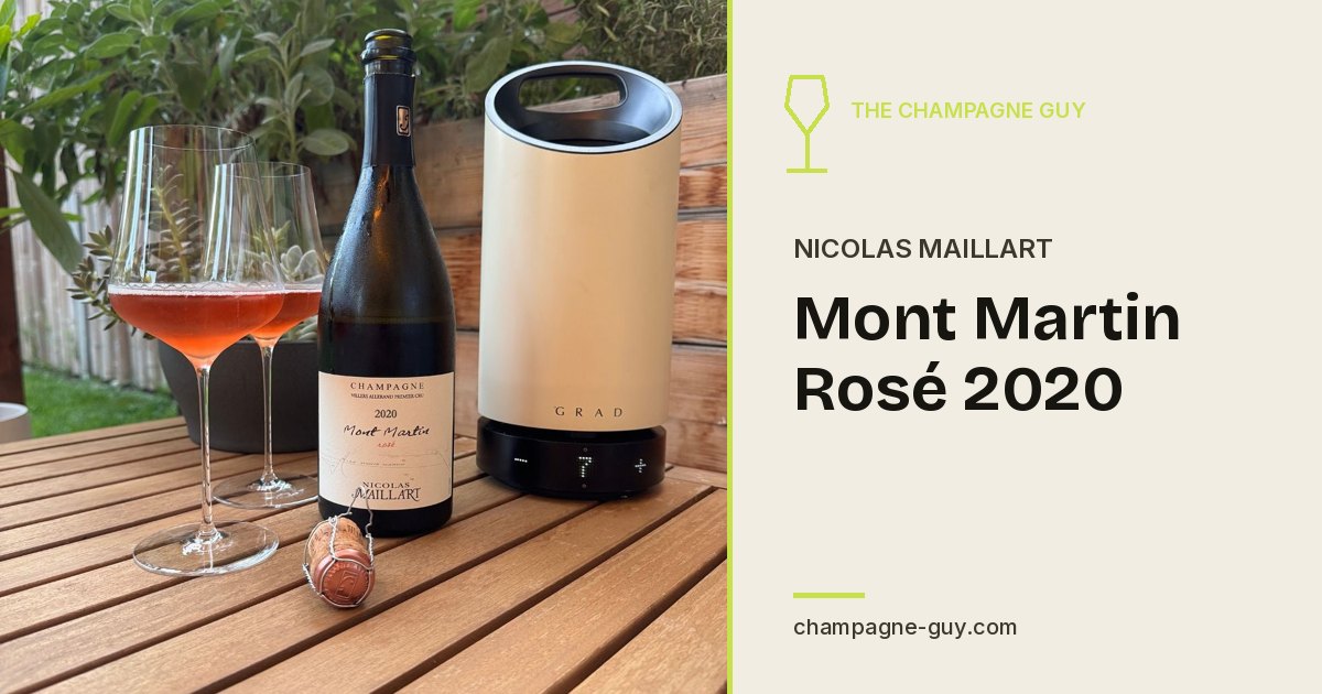 Nicolas Maillart: Mont Martin Rosé 2020