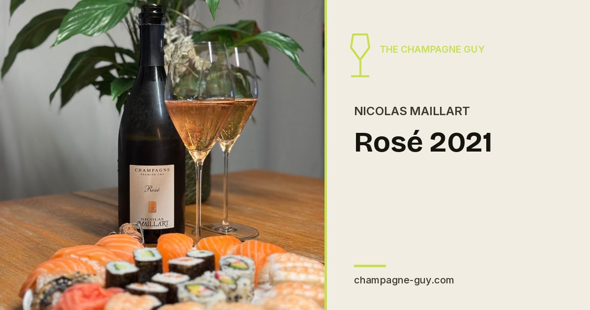 Nicolas Maillart: Rosé 2021