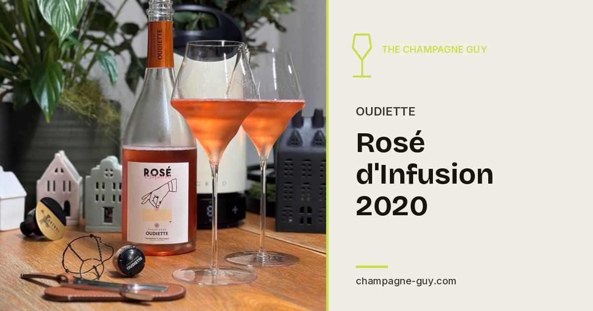 Oudiette: Rosé d'Infusion 2020