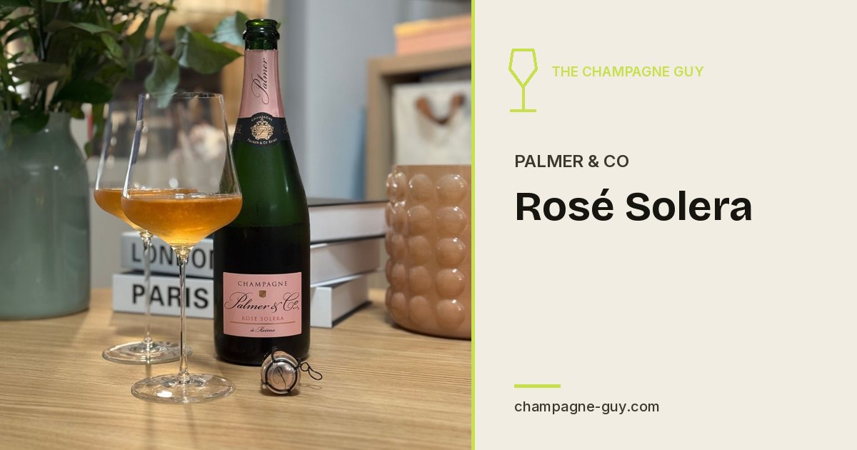 Palmer & Co: Rosé Solera