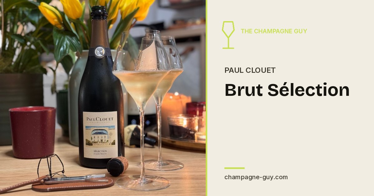 Paul Clouet: Brut Sélection