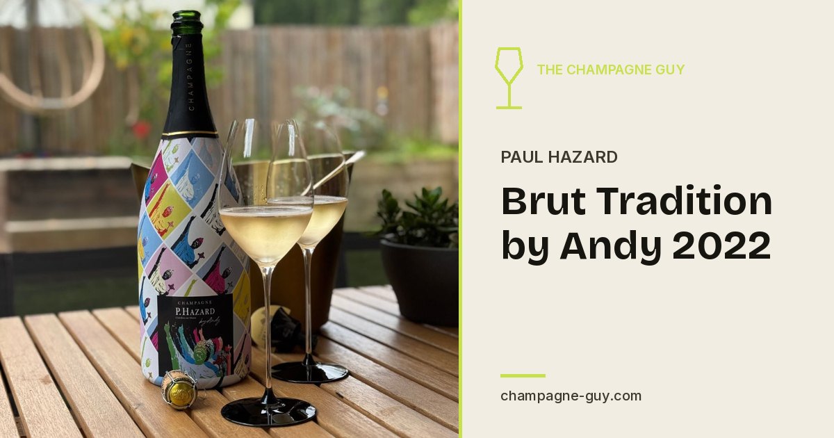 Paul Hazard: Brut Tradition by Andy 2022