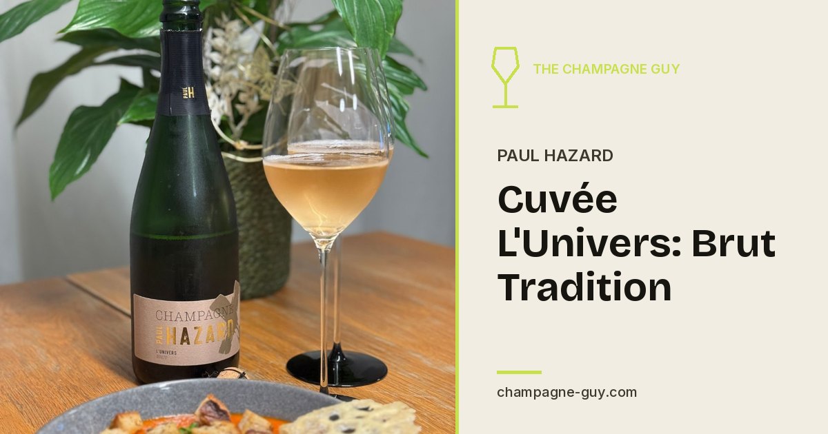 Paul Hazard: Cuvée L'Univers: Brut Tradition