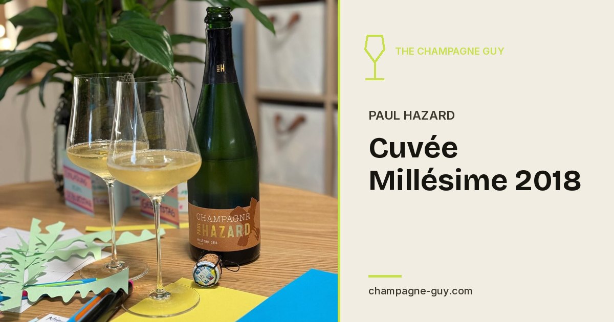 Paul Hazard: Cuvée Millésime 2018