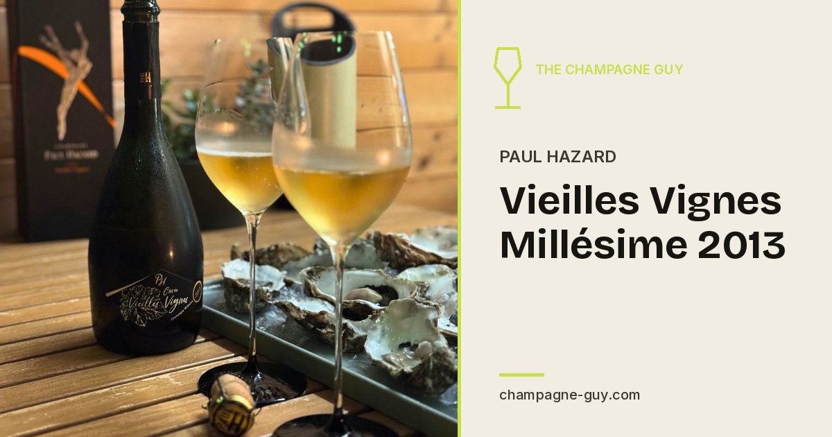 Paul Hazard: Vieilles Vignes Millésime 2013
