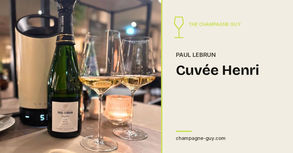 Paul Lebrun: Cuvée Henri